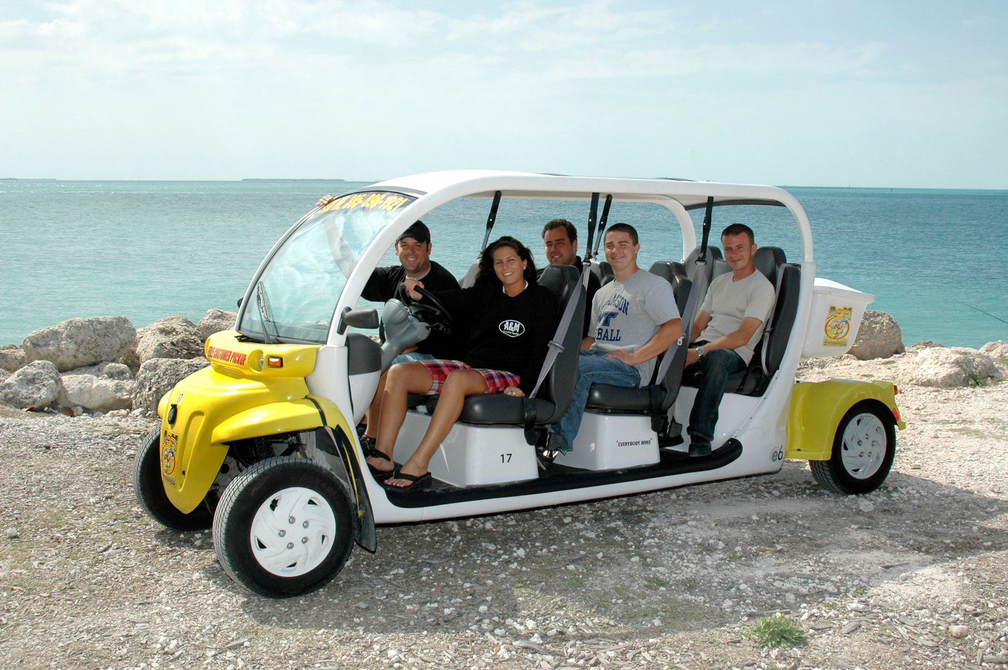 Key West Scooter, Electric Car, and Bicycle Rentals