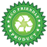 eco friendly product green tag