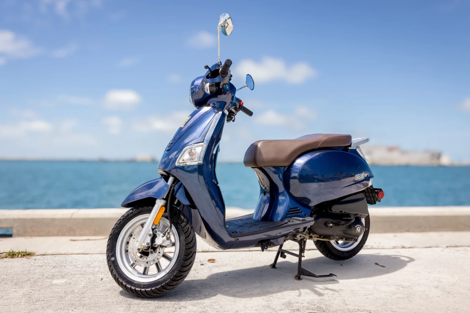 A&M Scooters - Double Seater