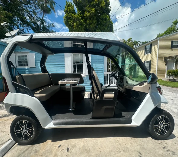Key West transportation options from A&M Rentals without a rental car